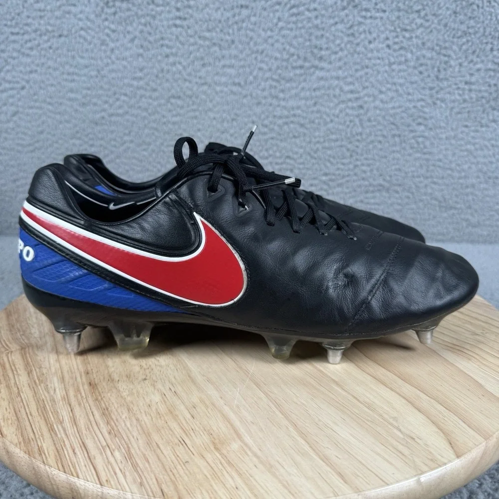 Nike TIempo Legend 9 Mens 11.5‎ ACC Customized Leather Soccer Cleats Boots Metal